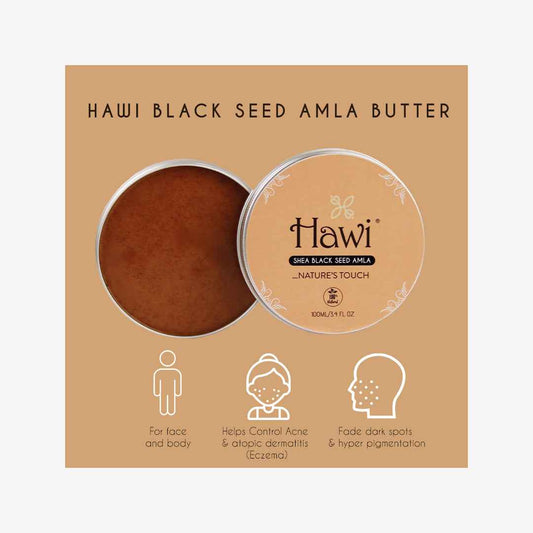 Hawi Blackseed Amla Oil 100ml for Acne & Eczema Relief