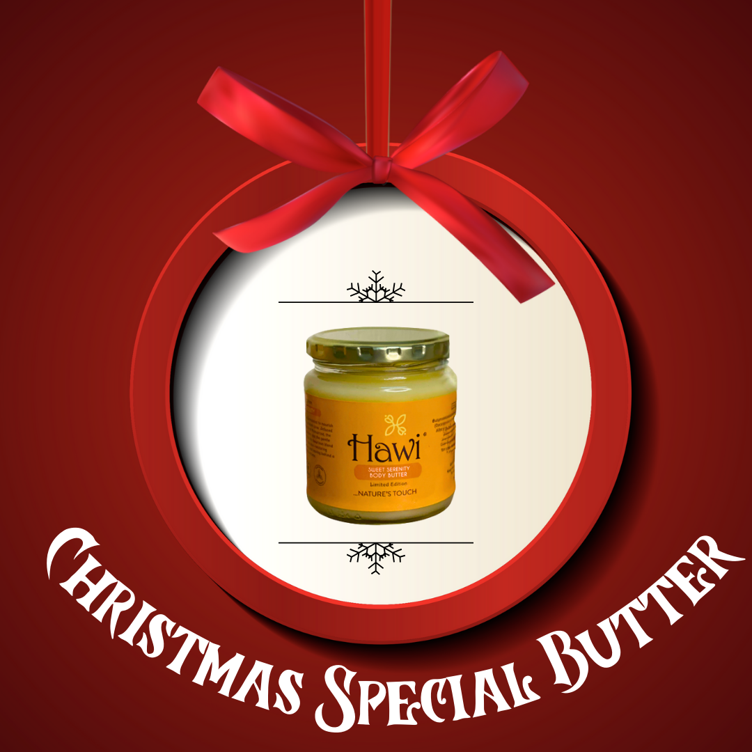 Sweet Serenity Shea Body Butter – Limited Edition | The Perfect Holiday Gift