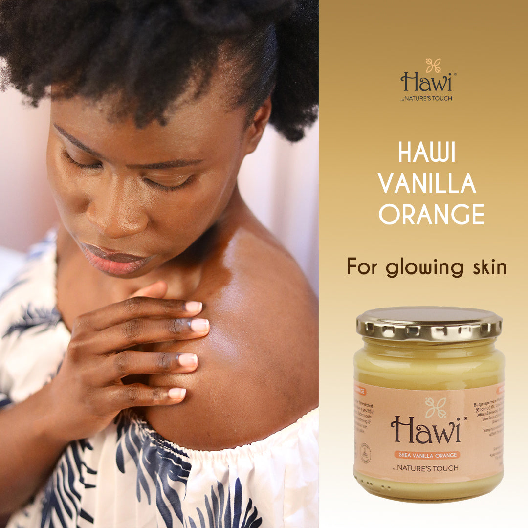 Hawi Vanilla-Orange Moisturizer - NET WT 291ml (9.8 fl oz) | Sweet Hydration for Normal Skin