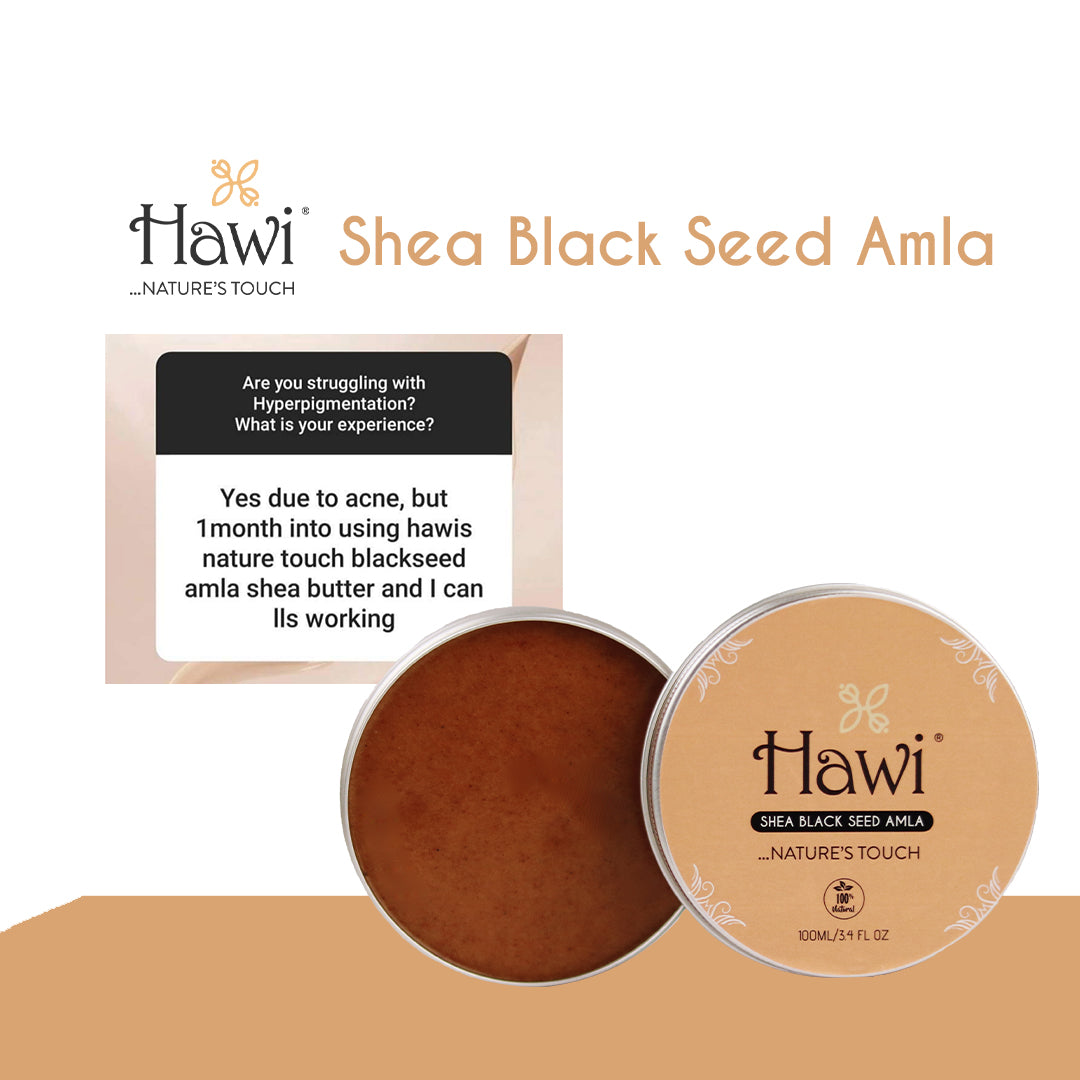 Hawi Blackseed Amla - NET WT 100ml (3.4 fl oz) | Acne & Eczema Relief