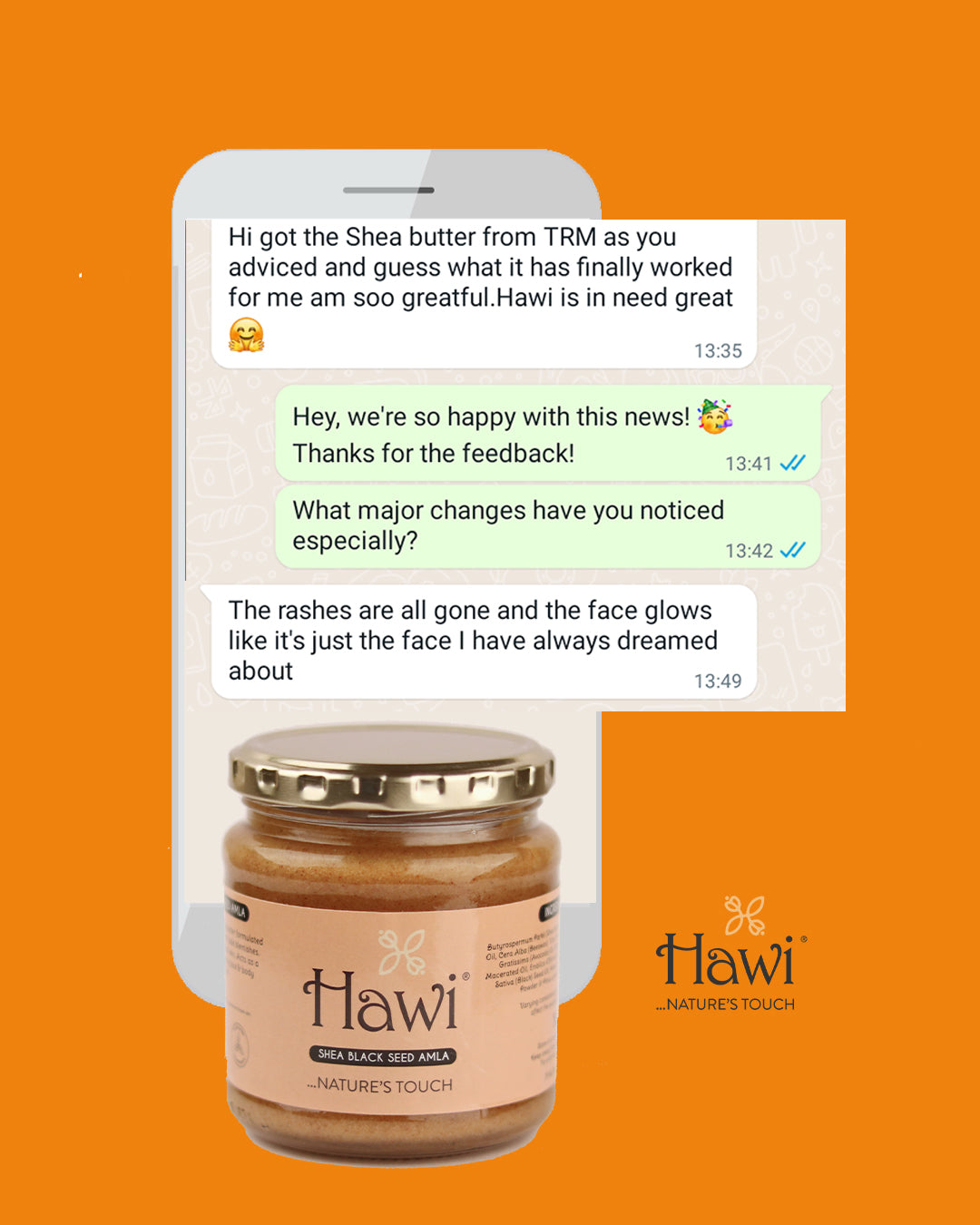 Hawi Blackseed Amla Moisturizer - NET WT 291ml (9.8 fl oz) | Acne & Eczema Relief
