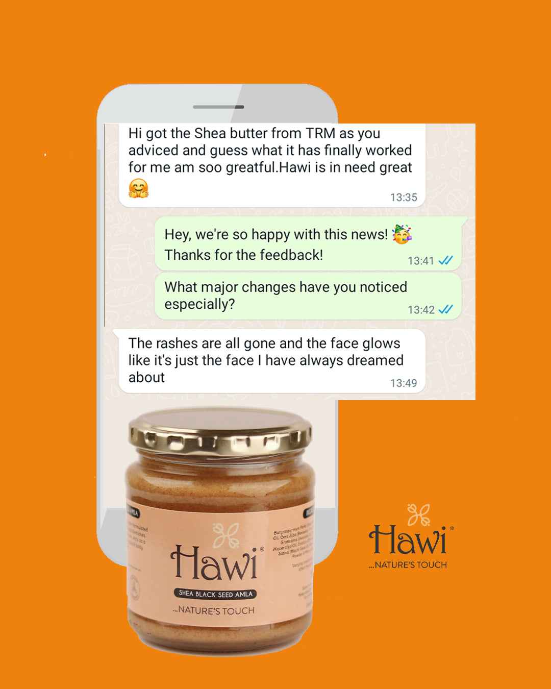 Hawi Blackseed Amla Moisturizer 291ml | Acne & Eczema Relief Cream