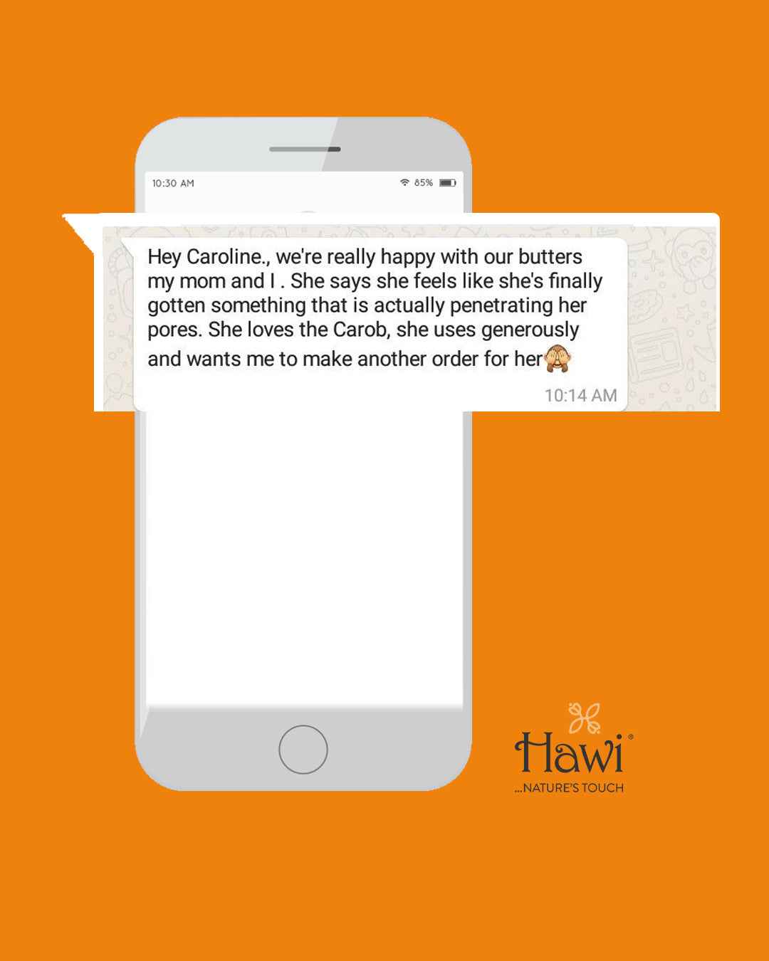 Hawi Carob Lemongrass Moisturizer - NET WT 291ml (9.8 fl oz) | Dry Skin & Anti-Aging