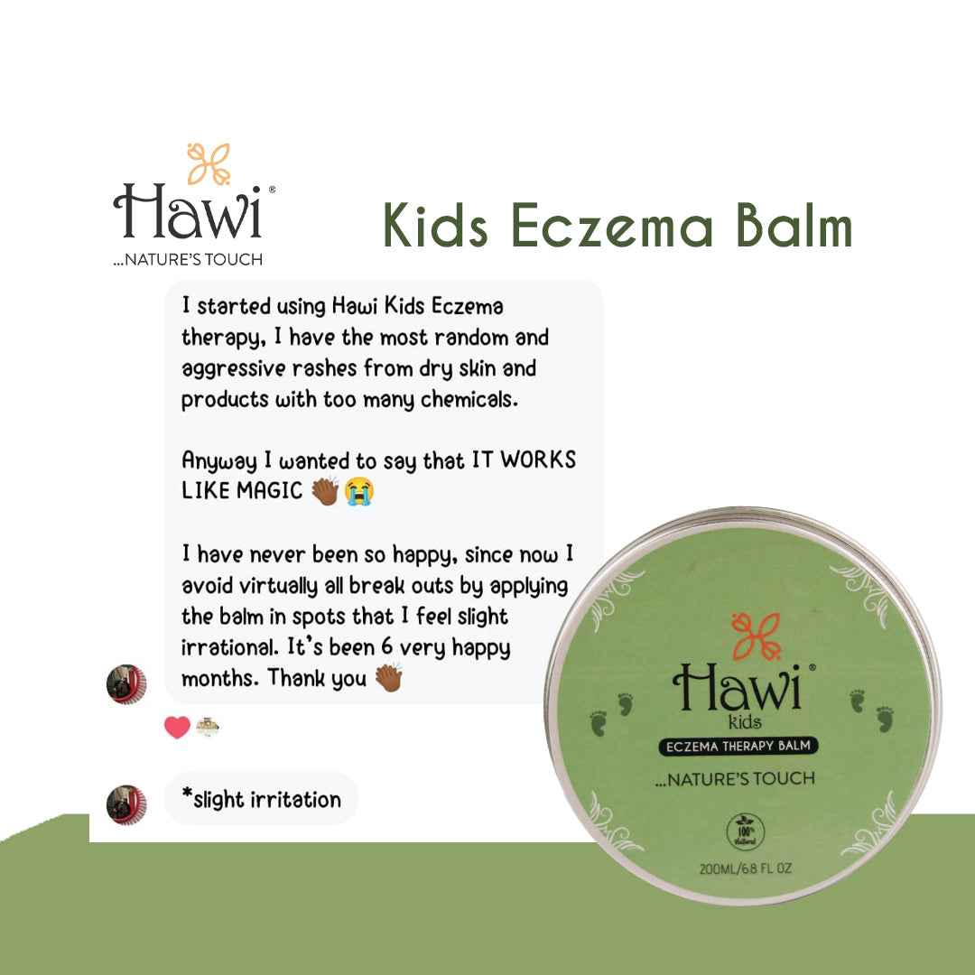 Hawi Kids Eczema Balm 200ml - Soothing Relief for Dry and Sensitive Skin