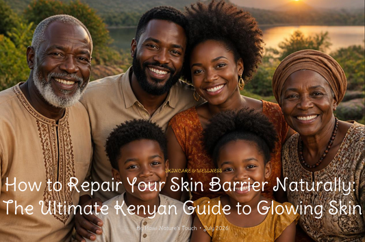 How to Repair Your Skin Barrier Naturally: The Ultimate Kenyan Guide to Glowing Skin