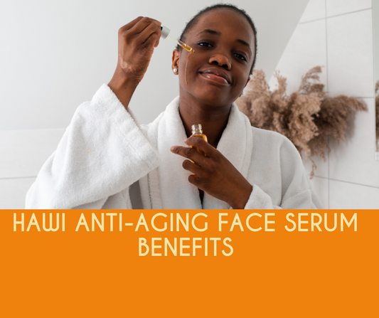 Hawi Anti-aging Face Serum Benefits