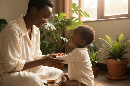 How to Treat Eczema Naturally in Kids | Hawi Nature's Touch