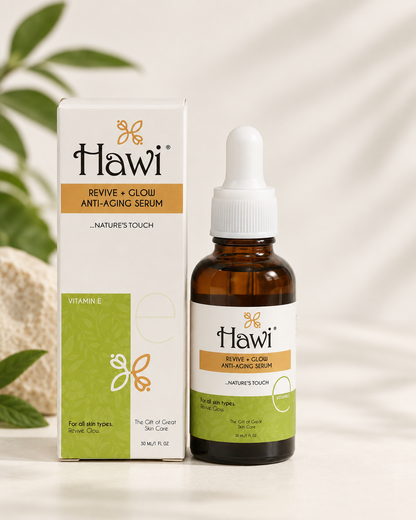 Hawi Anti-Aging-Gesichtsserum 30 ml/1,01 fl-oz