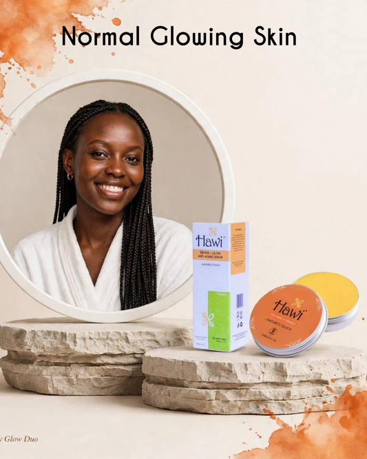 Hawi Normal Skin Duo - Achieve Radiant Glow & Sweet Sensation for Normal Skin