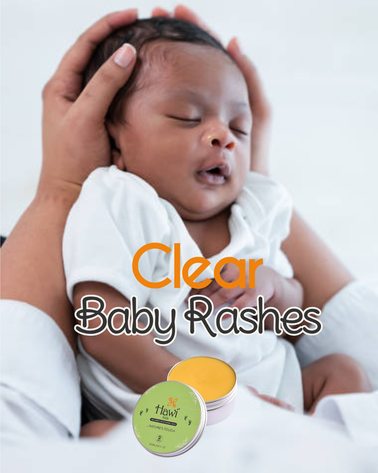 Hawi Kids Unscented Balm 200ml | Gentle Moisturizer for Dry & Sensitive Skin