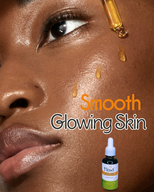 Hawi Facial Serum - Revive & Glow Antiaging  Moisturizer | 30ml (1.01 fl oz)