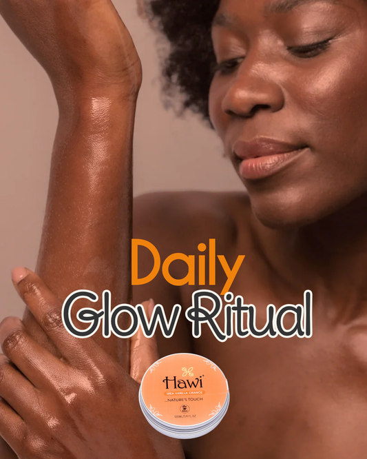 Hawi Vanilla-Orange Moisturizer 100ml | Sweet Hydration for Normal Skin