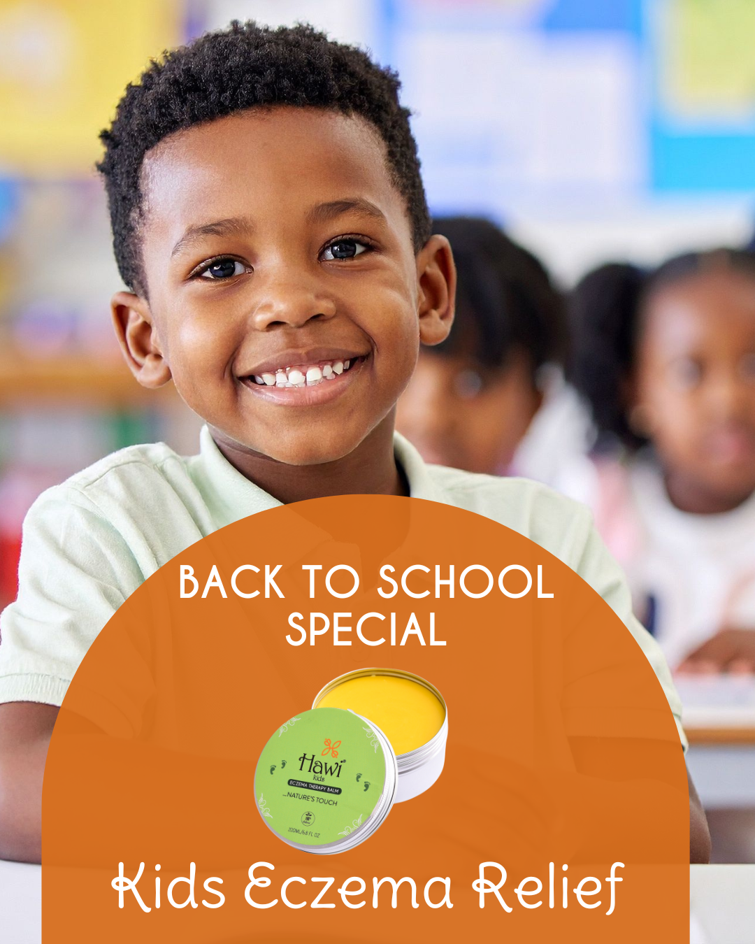 Hawi Kids Ekzembalsam, 200 ml