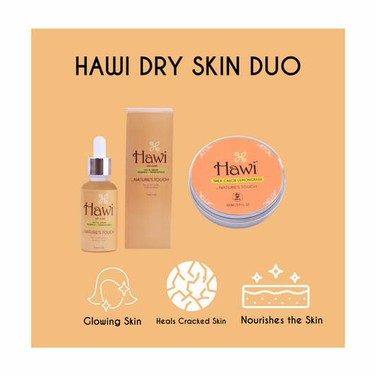 Hawi Duo für trockene Haut