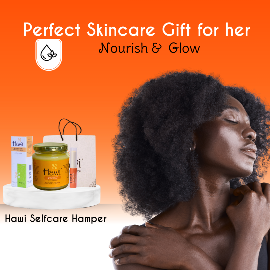 Self-Care Hamper - Hawi Nature's Touch
