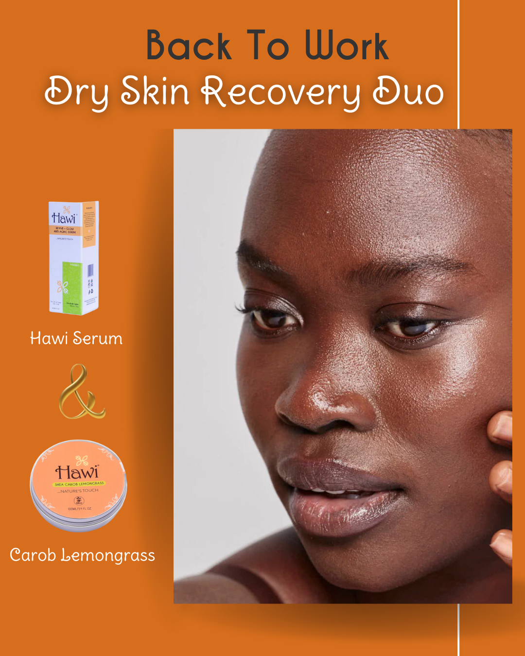 Hawi Duo für trockene Haut