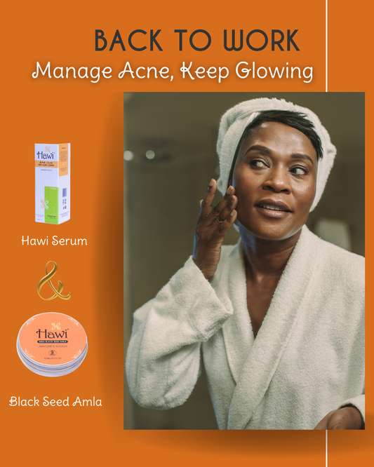 Hawi Acne Treatment Duo - Ultimate Acne-Fighting Solutions for Clear Skin