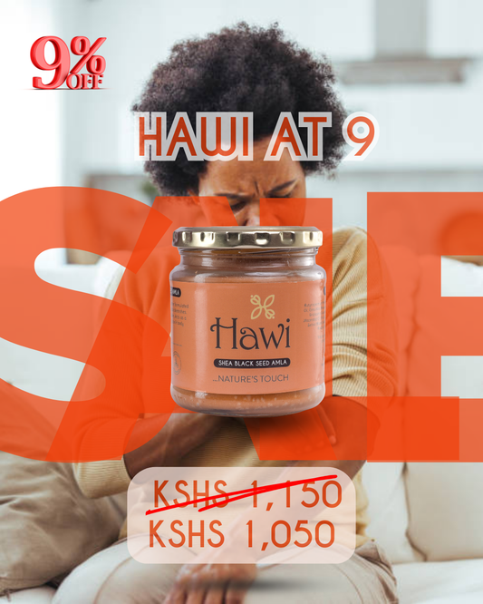 Hawi Blackseed Amla Moisturizer 291ml | Acne & Eczema Relief Cream