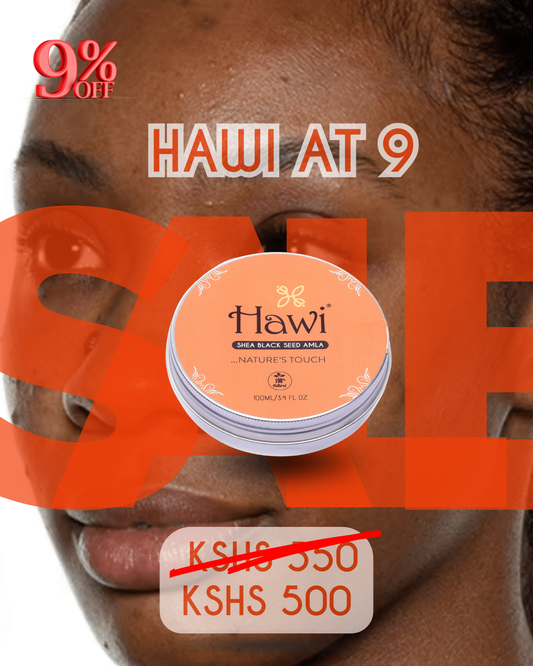 Hawi Blackseed Amla Oil 100ml for Acne & Eczema Relief