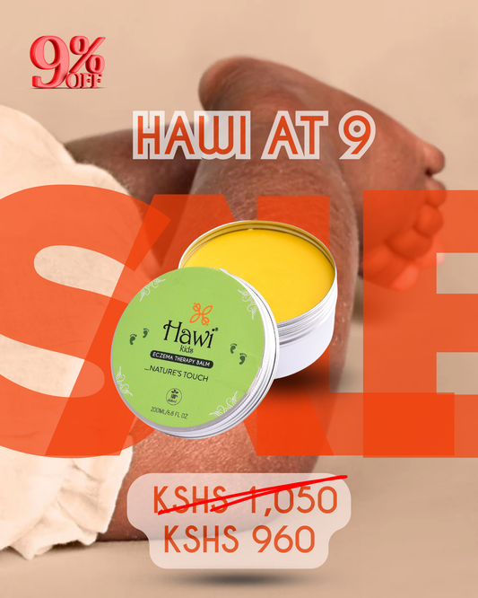 Hawi Kids Eczema Balm 200ml - Soothing Relief for Dry and Sensitive Skin