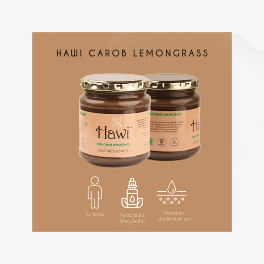 Hawi Dry Skin Carob Lemongrass Moisturizer 291ml/9.8 fl-oz