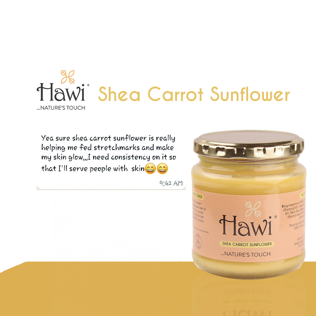 Hawi Stretchmark Carrot-Sunflower Moisturizer,291ml