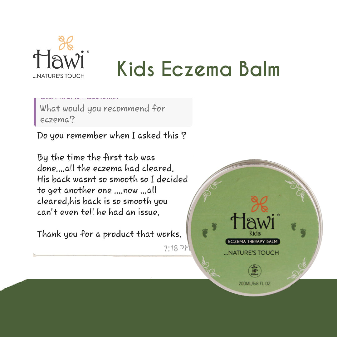 Hawi Kids Eczema Balm,200ml/6.8 fl-oz