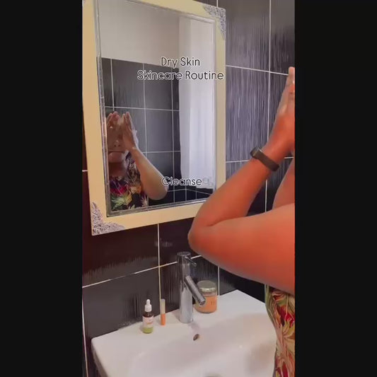 Hawi Dry Skin Duo - Ultimate Hydration & Revival for Dry, Dull Skin