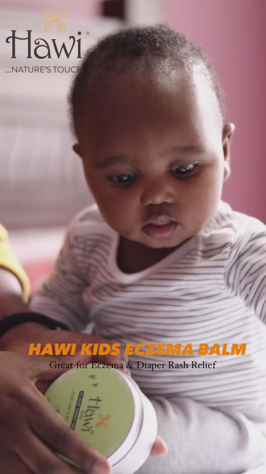 Hawi Kids Eczema Balm 200ml - Soothing Relief for Dry and Sensitive Skin