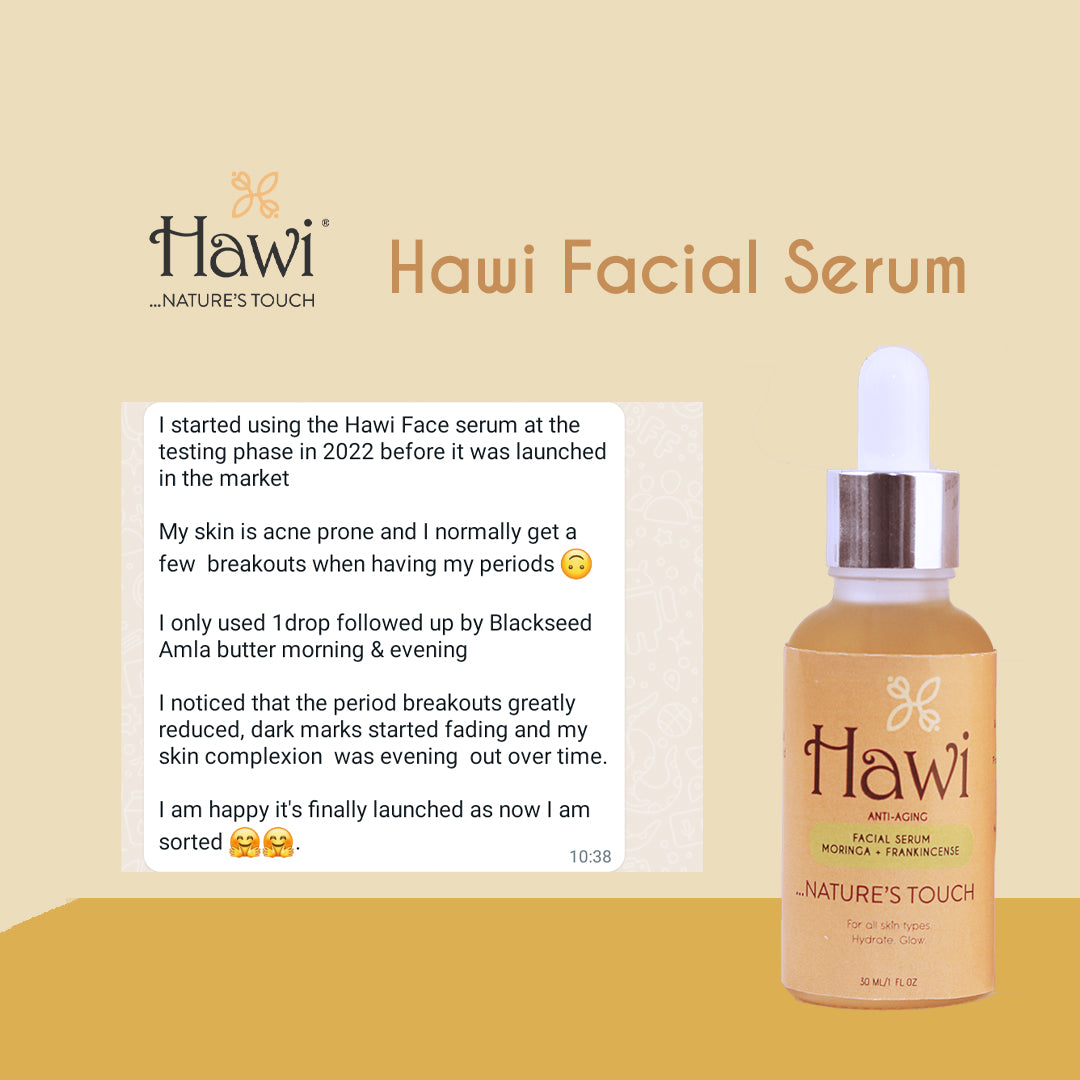Hawi Anti-aging Facial Serum 30ml/1.01 fl-oz