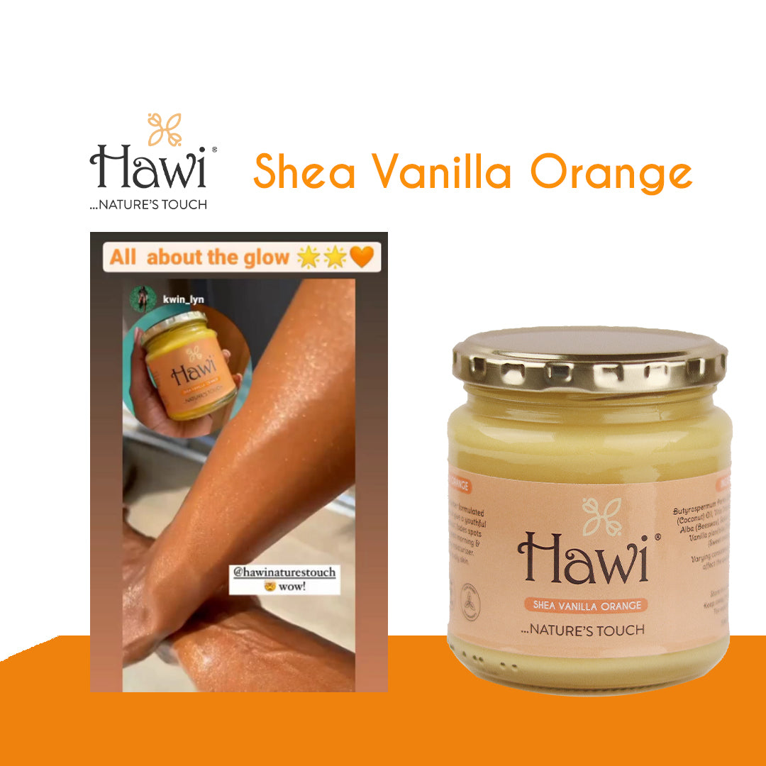 Hawi Sweet Vanilla-Orange Moisturizer,291ml